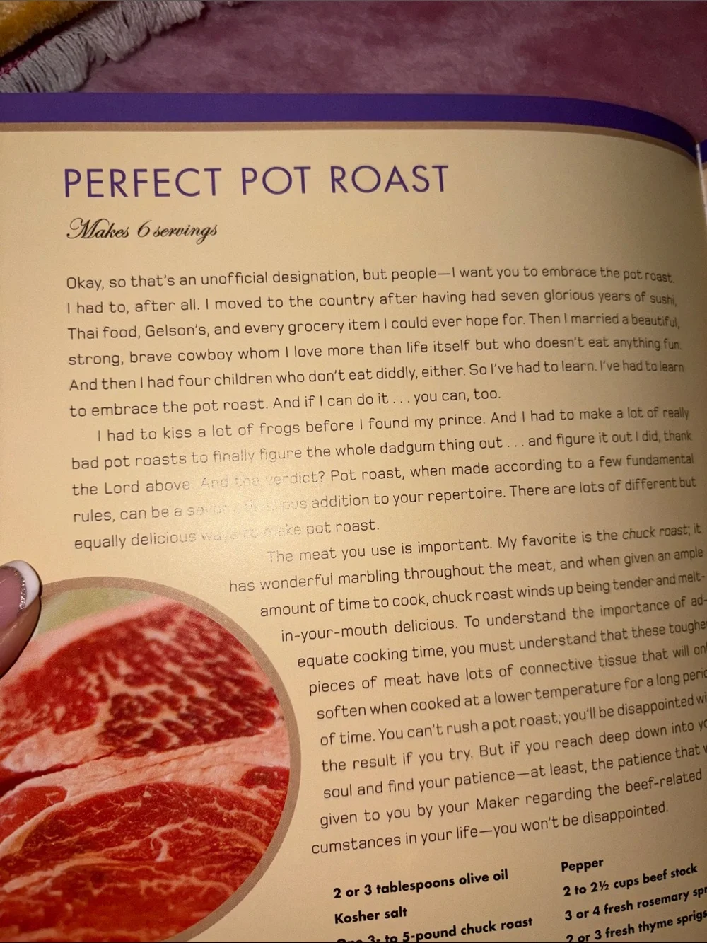 The Pioneer Woman Cooks Hardcover Cookbook - Accidental Country Girl NWT